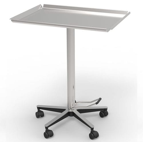 Stainless steel instrument table - 191116 - Adexte - manuel