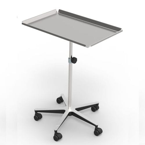 Stainless steel instrument table - 191117 - Adexte - manuel