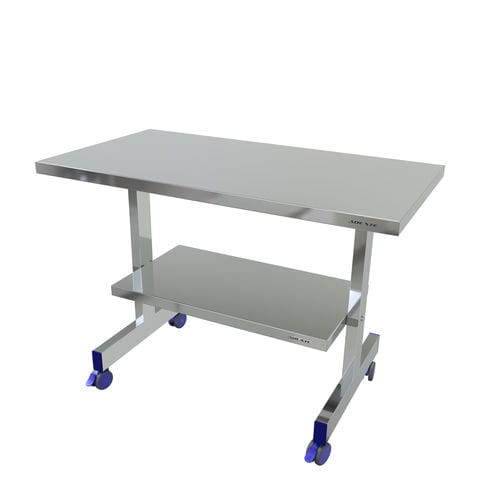 Stainless steel instrument table - 191128  - Adexte - manuel
