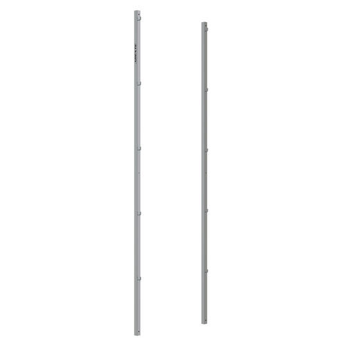 Wall-mount rail - 23320 series - Adexte - wall-mounted / modular