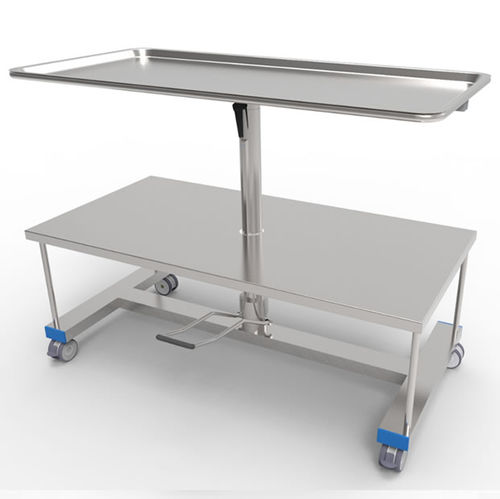 Work table - 191118 - Adexte - rectangular / stainless steel