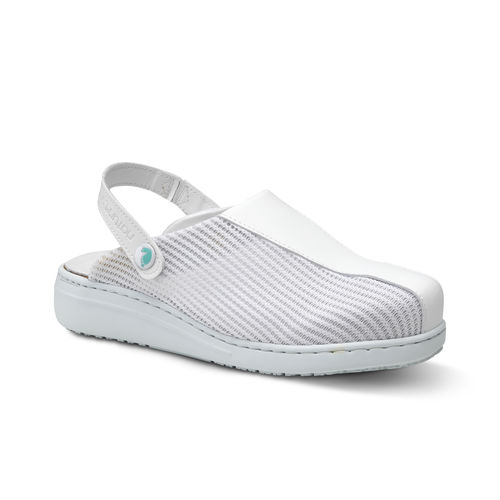 Unisex hospital clog - Marin Bio - Feliz Caminar - anti-slip / antimicrobial / waterproof