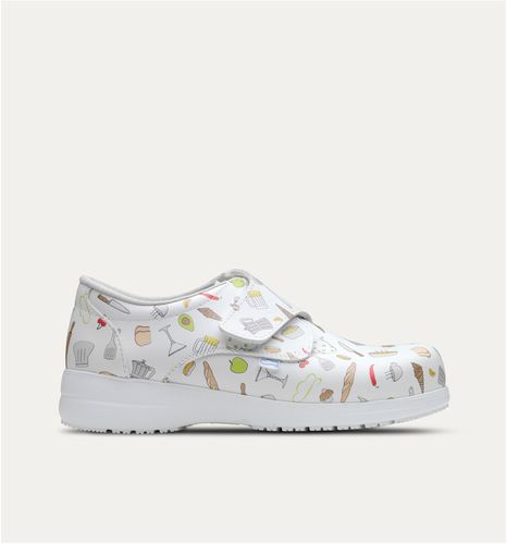 Women's hospital shoes - Atom  - Feliz Caminar - breathable / waterproof / anti-static
