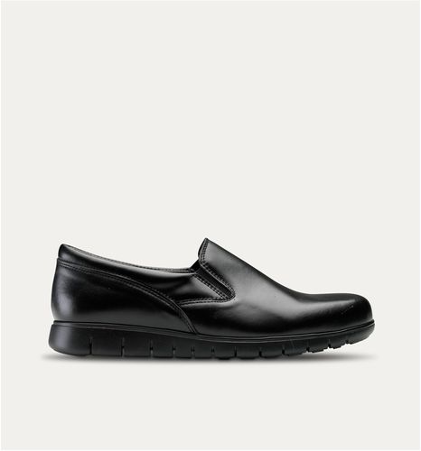 Men's hospital shoes - Eureka - Feliz Caminar - anti-slip / black