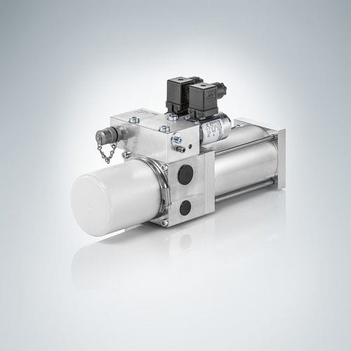 Operating table pump - HR080 - HAWE - hydraulic
