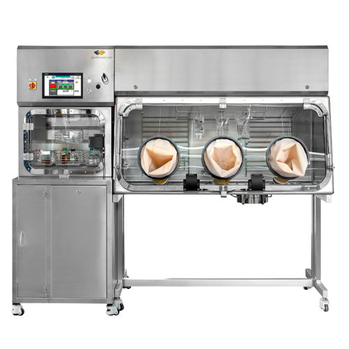 Class III isolator JCE BIOTECHNOLOGY containment / for sterility