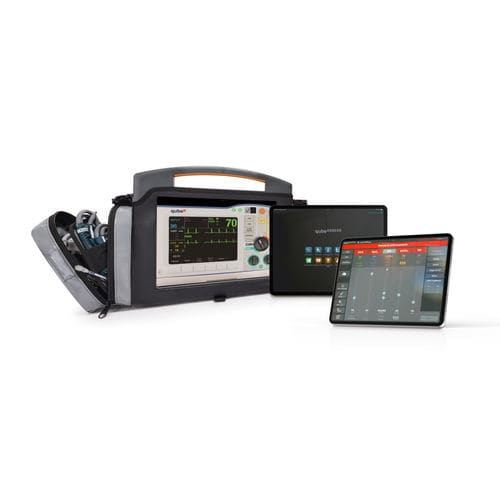 Automated external defibrillator simulator - qubeR - SKILLQUBE - auscultation / for teaching / evaluation