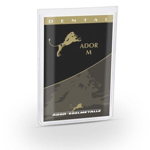 Alloy dental material - Ador M - Ador-Edelmetalle GmbH - for dental inlays / for dental onlays / casting