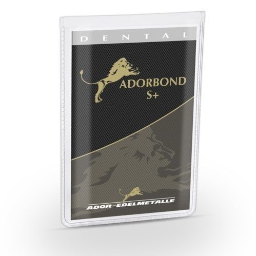 Ceramic dental material - Adorbond S+ - Ador-Edelmetalle GmbH - alloy / metal / for dental inlays