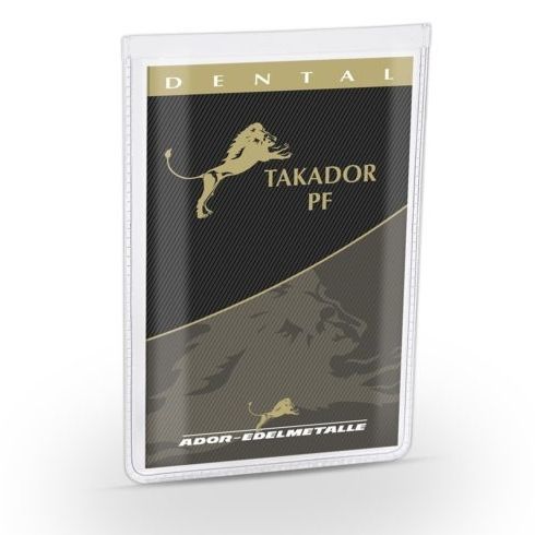 Alloy dental material - Takador PF - Ador-Edelmetalle GmbH - for dental inlays / for dental onlays / casting