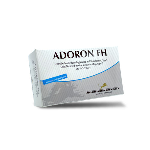 Ceramic dental material - Adoron FH - Ador-Edelmetalle GmbH - wax / alloy / casting