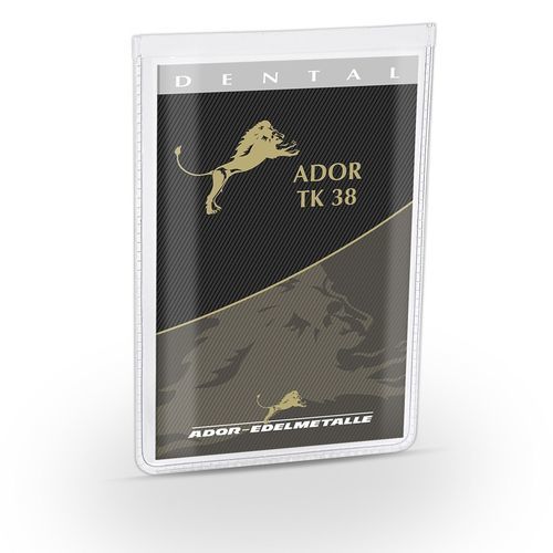 Ceramic dental material - Ador TK 38 - Ador-Edelmetalle GmbH - alloy / metal / for dental restorations