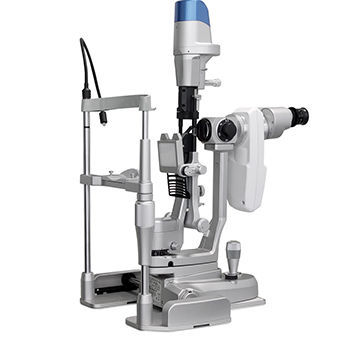 Digital slit lamp - DEM100 - SBM Sistemi - table