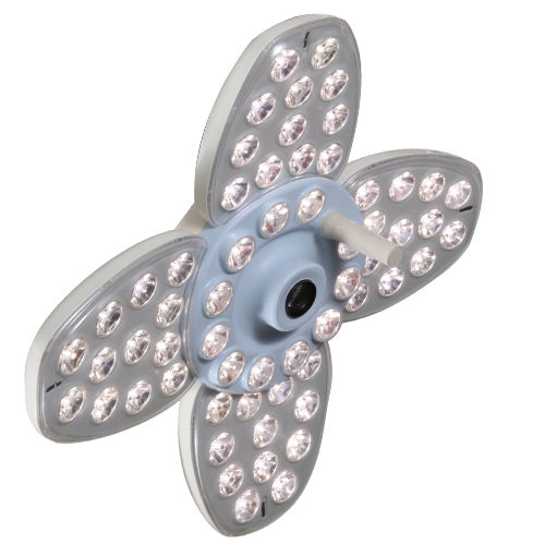 Ceiling-mounted surgical light - LUMEN 160L - (UAB) "MEDICINOS GIJA" - mobile / LED / 220V / 50Hz