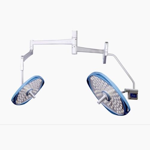 Ceiling-mounted surgical light - LUMEN 160 - (UAB) "MEDICINOS GIJA" - mobile / LED / 2-arm