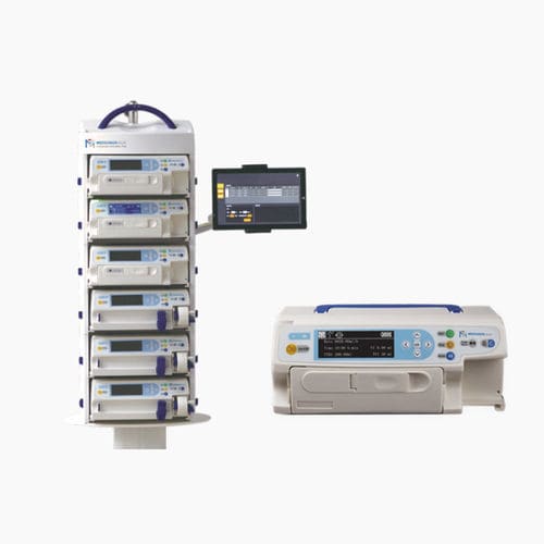 1-way infusion pump - MEDIFUSION IP - (UAB) "MEDICINOS GIJA" - emergency / anesthesia / programmed automatic bolus