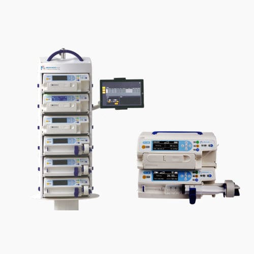 Anesthesia syringe pump - MEDIFUSION SP - (UAB) "MEDICINOS GIJA" - oncology / 1-way / tCI