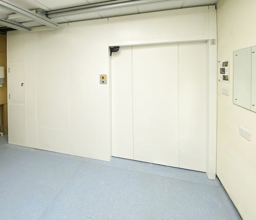 Radiation protection door - X-RAY DOORS - shielded / hospital / for cyclotron facilities