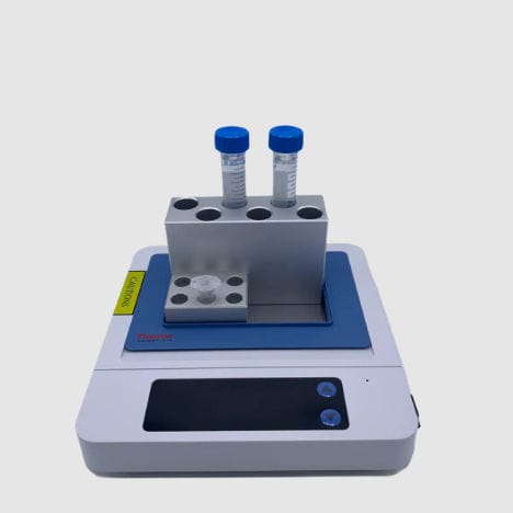 Digital block heater - E-RESHEAT01 - FLUIGENT - benchtop / tube