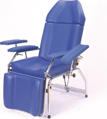 Hydraulic blood donor chair - AD-336 - DUMAN HOSPITAL FURNITURE - manual / 4 sections