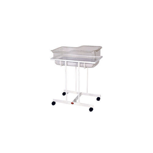 Hospital bassinet on casters - AD-252.B - DUMAN HOSPITAL FURNITURE - transparent