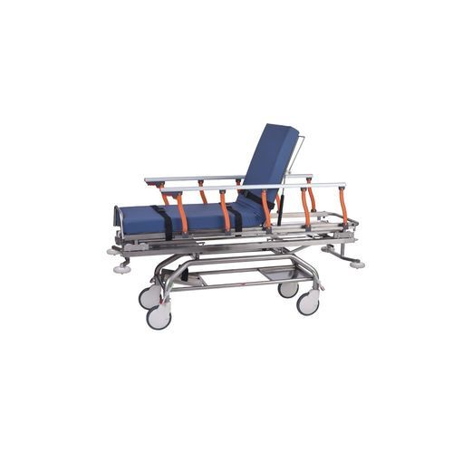Patient transfer stretcher trolley - AD-227.DPM.100 - DUMAN HOSPITAL FURNITURE - electric / Trendelenburg / 2-section