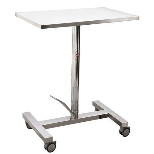 Stainless steel instrument table - AD-220.HP - DUMAN HOSPITAL FURNITURE