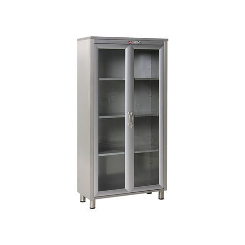 Instrument cabinet - AD-206.P  - DUMAN HOSPITAL FURNITURE - hospital / with shelf / with door