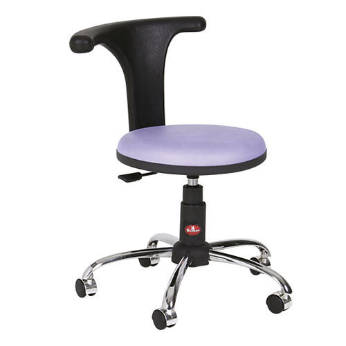 Healthcare facility stool - AD-261.F1 - DUMAN HOSPITAL FURNITURE - height-adjustable / rotating