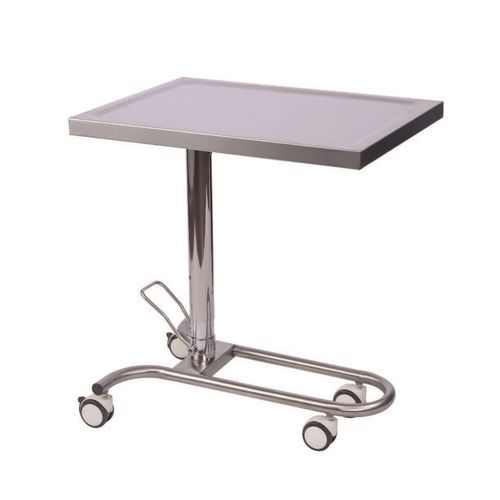 Stainless steel instrument table - AD-220.DKB - DUMAN HOSPITAL FURNITURE