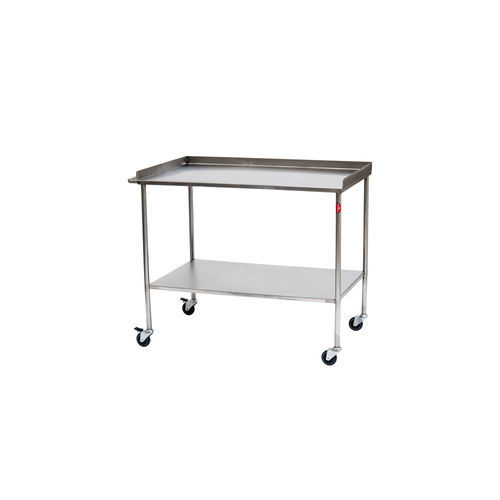Operating room trolley - AD-253.G02 - DUMAN HOSPITAL FURNITURE - for instruments / mobile