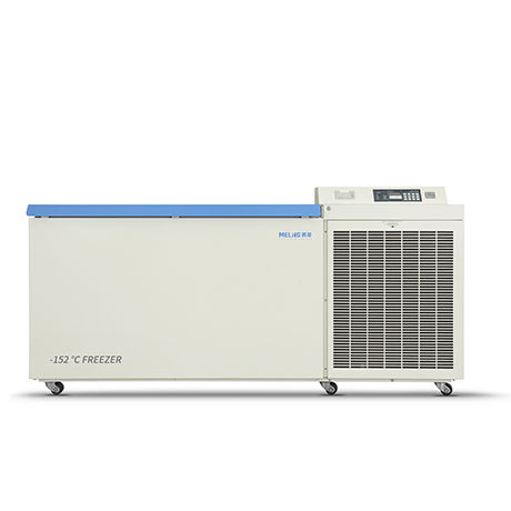 Cryogenic freezer - DW-UW258 - Zhongke Meiling Cryogenics Co., Ltd., - laboratory / on casters / 1-door