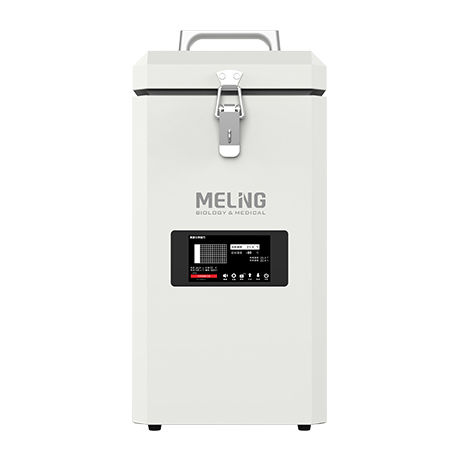 Vaccine freezer - DW-HL1.8 - Zhongke Meiling Cryogenics Co., Ltd., - portable / 1-door / with direct cooling