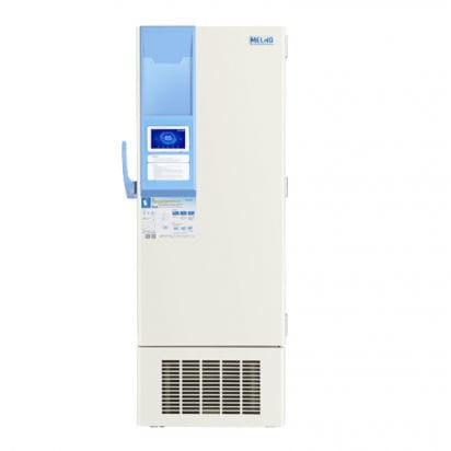 Ultra low-temperature freezer - DW-HL398 - Zhongke Meiling Cryogenics Co., Ltd., - laboratory / for vaccines / cabinet