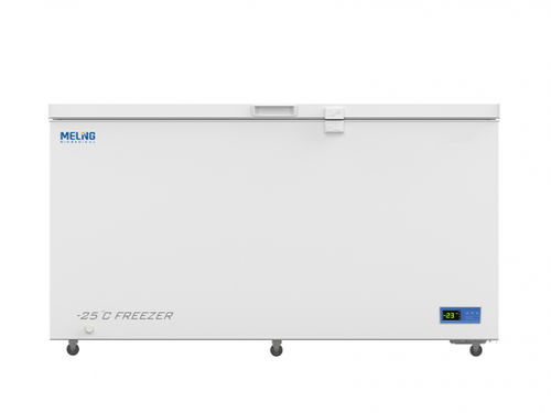 Biomedical freezer - DW-YW508A - Zhongke Meiling Cryogenics Co., Ltd., - laboratory / chest / 1-door