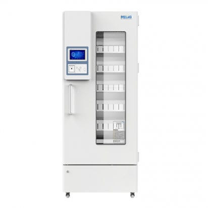 Blood bank refrigerator - XC-618L - Zhongke Meiling Cryogenics Co., Ltd., - medical / cabinet / 1-door