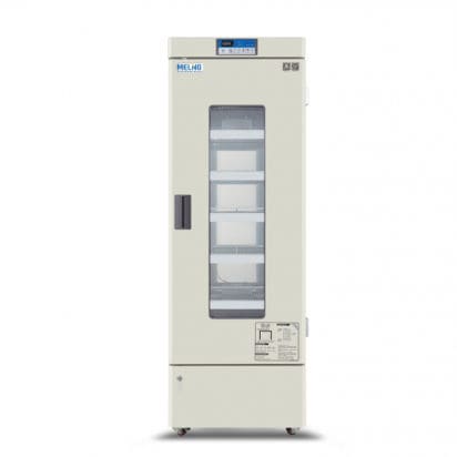 Blood bank refrigerator - XC-268L - Zhongke Meiling Cryogenics Co., Ltd., - cabinet / 1-door / air-cooled