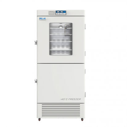 Laboratory refrigerator - YCD-FL519 - Zhongke Meiling Cryogenics Co., Ltd., - cabinet / on casters / 2 doors