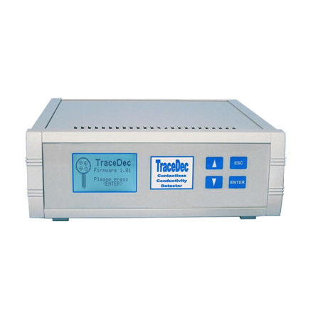 Conductivity detector - TraceDec - Prince Technologies B.V. - for electrophoresis / compact / benchtop