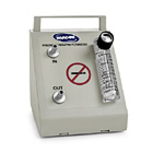 Oxygen flow meter - Precise RX - 3B Medical - for hospitals / with humidifier / portable