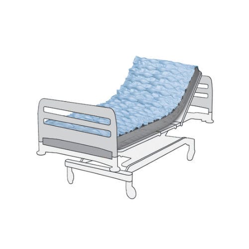 Hospital bed mattress - ECO02 - ServiceMed SpA - alternating pressure