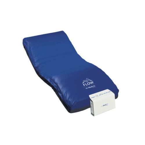 Hospital bed mattress - ServiceMed SpA - fabric / polyurethane / anti-decubitus