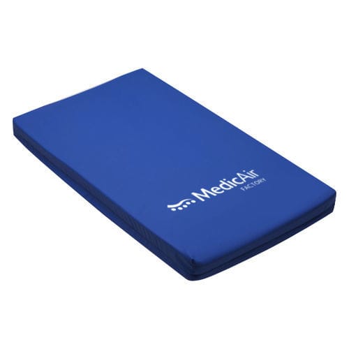 Hospital bed mattress BIBABY Service Med SpA fabric / visco