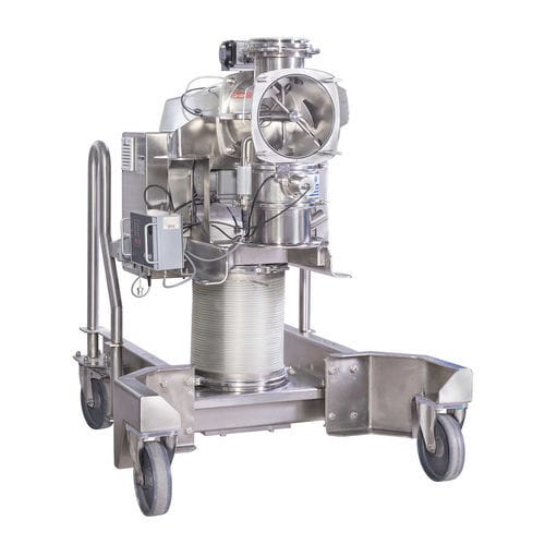 Rotary blender - MINI  - Gericke AG - integrated / for the pharmaceutical industry