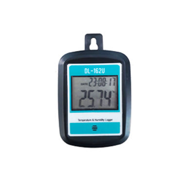 Temperature data-logger - Dl 162 - SUNSUI PROCESS SYSTEMS  India - humidity / laboratory / USB