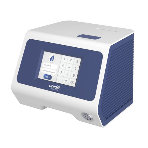 PCR POC analyzer - Credo Diagnostics Biomedical Pte Ltd