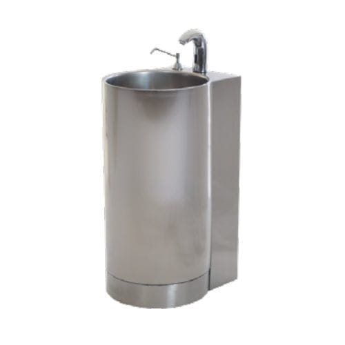 Medical sink - 201.1251 - SEBA HANDELS - 1-station / stainless steel