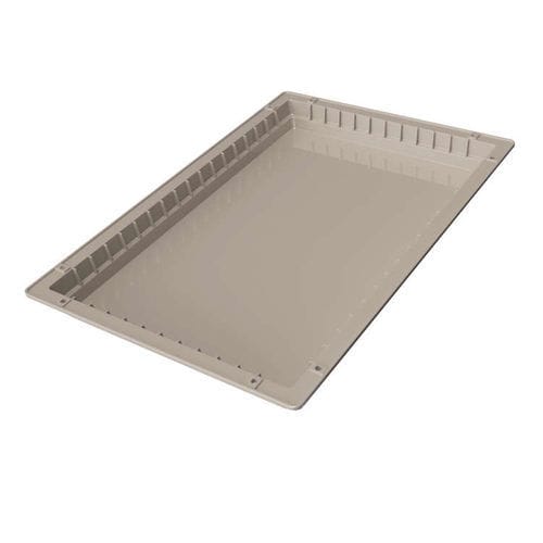 Medical tray - 001.0546 - SEBA HANDELS - ABS / antibacterial