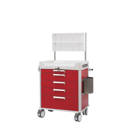 Anesthesia trolley - 300.2019 - SEBA HANDELS - medical / for general purposes / with drawer