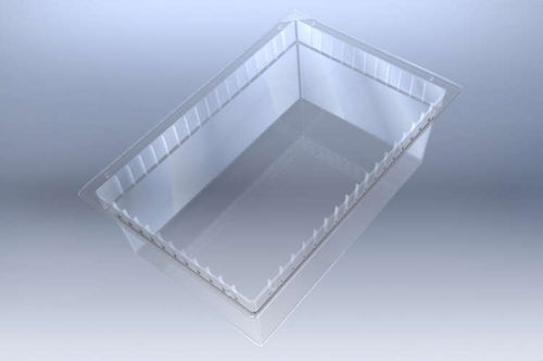 Medical tray - 002.2046 - SEBA HANDELS - polycarbonate